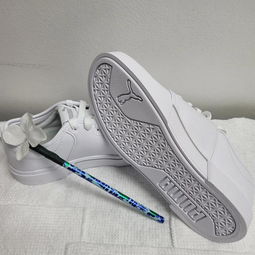 Puma White Sneakers - SoftFoam Comfort